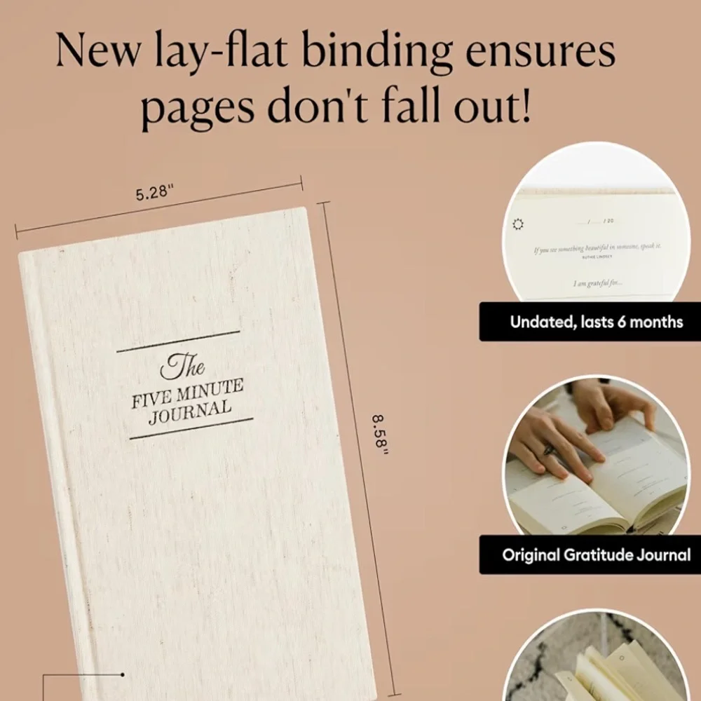 Intelligent Change The Five Minute Journal